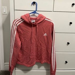 Adidas cropped hoodie